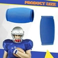 thumbnail image 3 of Universal Football Chin Strap Cover Protective Chin Pad Cover Compatible With Most Football Helmets Comfortable Portable Chin Pads For Rugby Multiple Colors Available, 3 of 3
