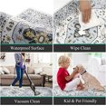 thumbnail image 3 of SURJDE Boho Kitchen Rugs Sets of 3 Farmhouse Kitchen Runner Rugs and Mats Non Skid Washable Kitchen Mats for Floor Cushioned Waterproof Kitchen Floor Mat Laundry Room Area Rug Runner Carpet, 3 of 6