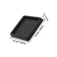 thumbnail image 2 of KONTONTY 8Pcs Rubber Anti Slip Furniture Gripper Pads for Floor Protection, 2 of 8