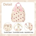 thumbnail image 6 of Inadays Corduroy Backpack for Aged 2-4 Cute backpack 12" Backpacks Daycare Bags Kawaii School Bookbag, 6 of 11