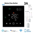 thumbnail image 1 of WiFi Thermostat 16A 5A Smart Touch Warm Floor Temperature Controller Electric Floor Heating Gas Boiler Tuya APP Remote Control ,Easy to Install, 1 of 7