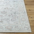 thumbnail image 2 of Olympic Traditional Area Rug - Gray, Light Blue, Cream - 18" x 18" Sample, 2 of 8