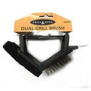 Blue Rhino 00338TV Barbecue Brush & Pad, Steel Bristles
