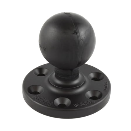 RAM - Ball mount - 6-hole pattern