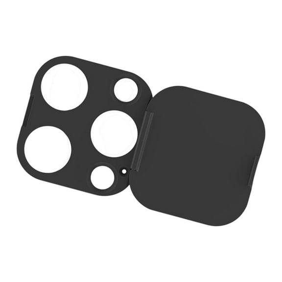 Precise Phone Camera Lens Privacy Shield Cover Anti Collision Protective Anti Fingerprint Flip Closure Easy Application