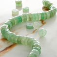 thumbnail image 2 of Bead Landing Green Aventurine Heishi Beads, 12 Pack, 2 of 3