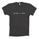 thumbnail image 1 of Grunge Is Dead Playera Rock Nirvana 90s Camiseta Rock, 1 of 1