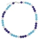thumbnail image 1 of Collar de béisbol – Collar de béisbol con diamantes de imitación – Colección Bling Ice Cadena de cuentas para el cuello, joyería para hombres, mujeres, niños, niñas y atletas de béisbol, 1 of 5
