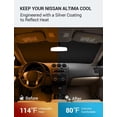 thumbnail image 3 of Protector Solar para Parabrisas Proadsy 2025 Mejorado para Nissan Altima, 3 of 9