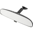 thumbnail image 2 of Speedway Motors Universal Black Day/Night Rear View Mirror with Glue-On Mount, Low Profile Interior Mirror for Mid and Full Size Cars, OEM-Style Replacement Design, 2 of 5