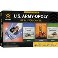 thumbnail image 2 of MasterPieces U.S. Army Opoly Board Game - Military Tanks, Collectible Tokens, Ages 8+, 2-6 Players, 2 of 4
