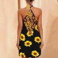 thumbnail image 5 of DailyTrove Sexy Women's Summer Fashion Casual Printed Ladies Camis Open Dress, 5 of 5