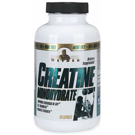 Weider Creatine Capsules - 150 Capsules
