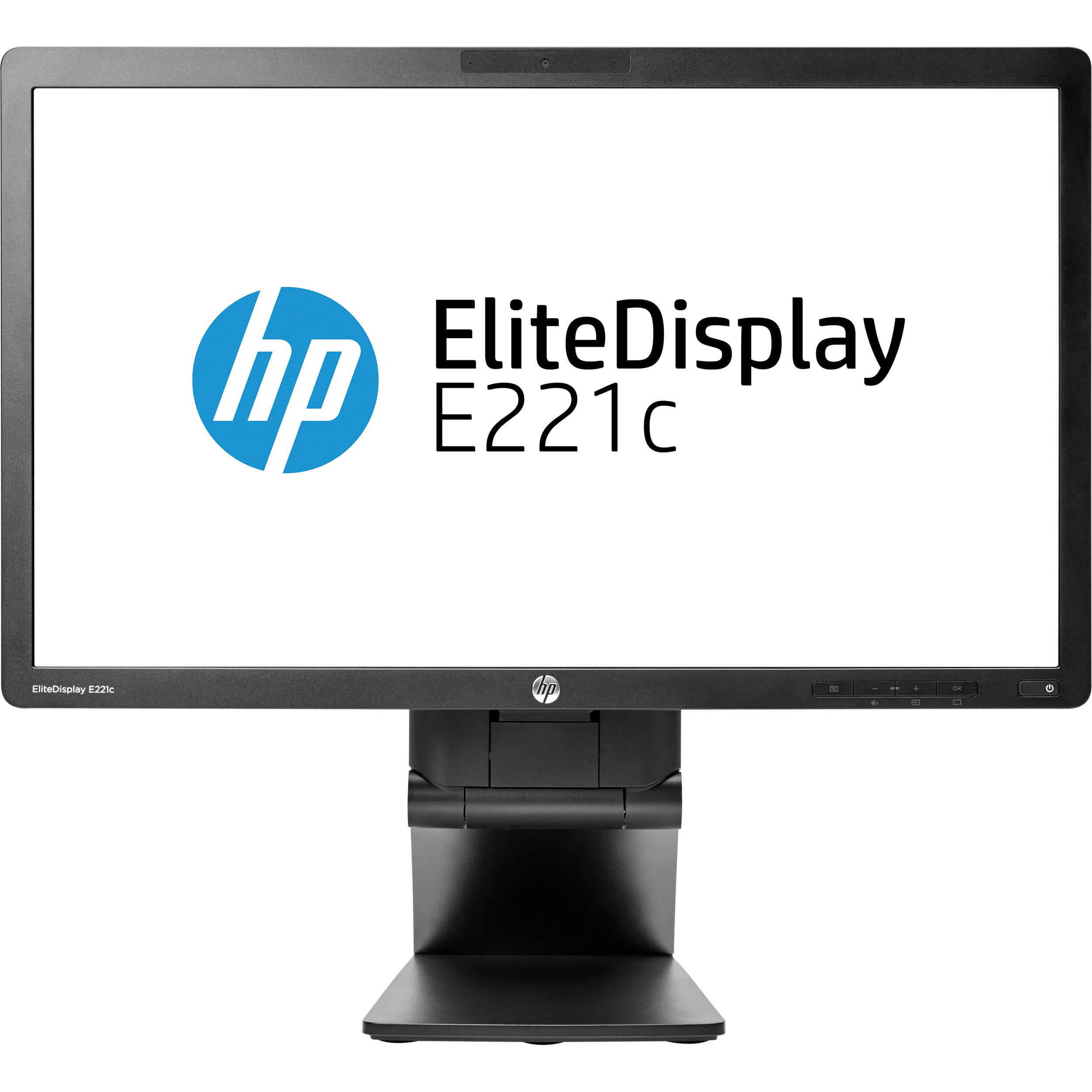 Hp Elitedisplay E221C 21.5" Monitor 1920 x 1080 7 ms 60 Hz 250 Nit IPS