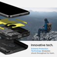 thumbnail image 4 of fafa-Tough Armor Designed for Samsung Galaxy S22 Plus Case (2022) - Black, 4 of 4