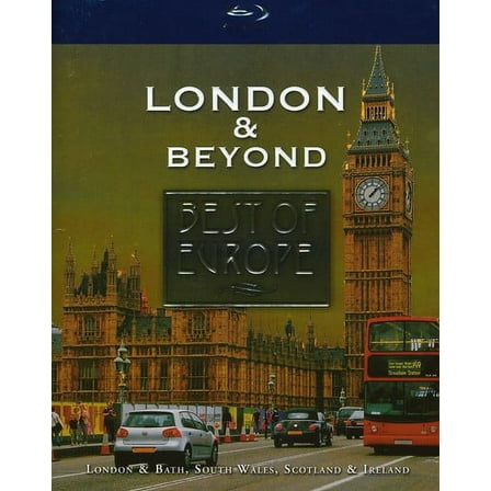 Best of Europe: London & Beyond (Blu-ray)