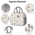 thumbnail image 4 of Reusable Dog Lnsulated Lunch Bag for Women & Men-Leakproof Water-Resistant Cooler Tote,Large Capacity(10.6x8.7x6.3in)for Work,Office,Travel,Picnic,Beach., 4 of 7
