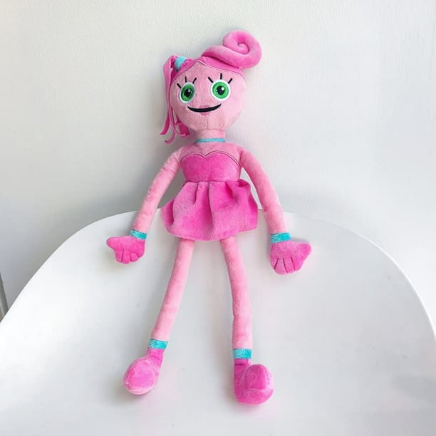 40cm Huggy Wuggy Poppy Playtime MOMMY Long Legs Plush Stuffed Doll Kawaii  Decoration