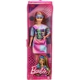 thumbnail image 4 of Poupée Barbie Fashionistas Robe Tie Dye, 4 of 8