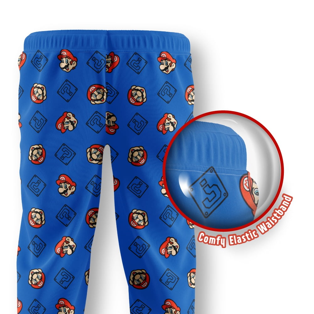 Mario bros pajamas hotsell