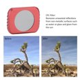 thumbnail image 4 of Cpl Filtre, Cpl Filtre Ensemble, 3Pcs 12.5X Macro pour Poche Osmo, 4 of 8