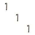 thumbnail image 4 of Wosthever Office Hotel 3D Entrance Door Sign Address Flat Indoor Numeral Plates Bedroom Plaques Accessory Outdoor Base Building Type1 NO1, 4 of 6