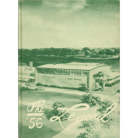 (Custom Reprint) Yearbook: 1956 West Snyder High School - Legend Yearbook (Beaver Springs, PA)