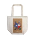 thumbnail image 1 of Dallas, Texas, State Treasure Trove, State Series (100% Cotton Canvas Reusable Tote Bag), 1 of 3