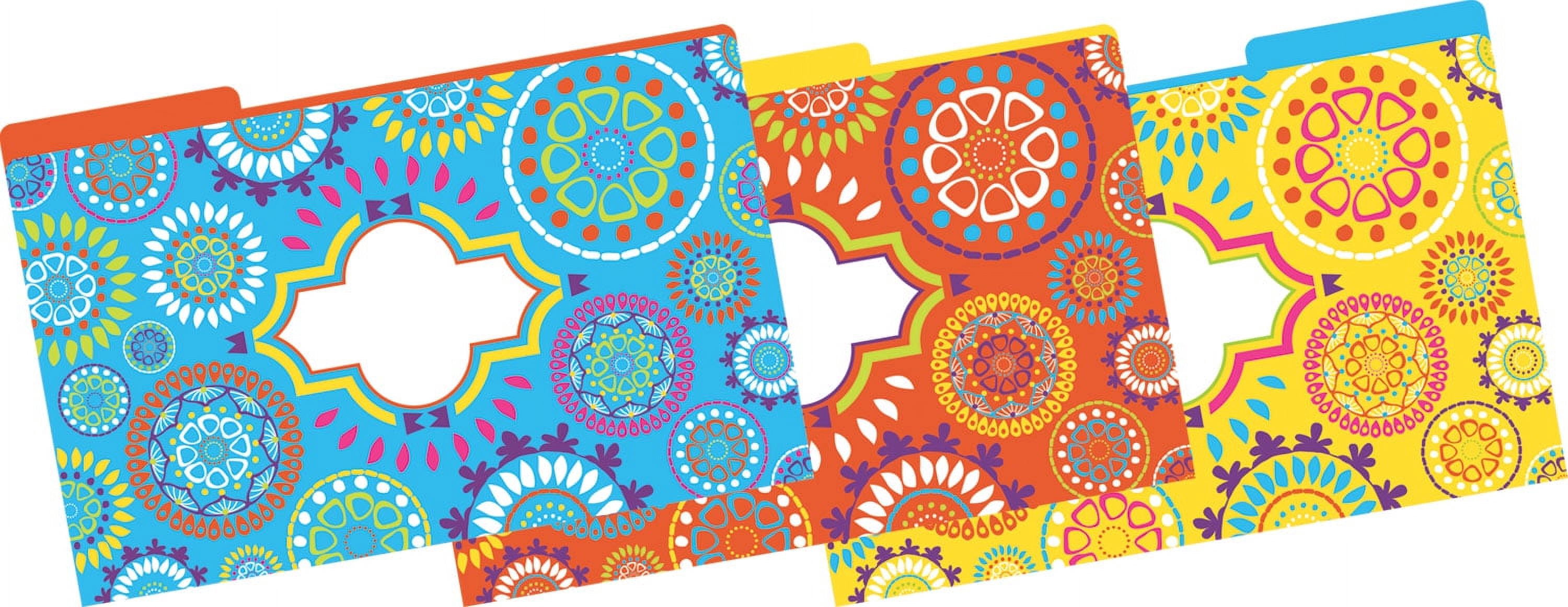 Barker Creek On Point File Folders, Legal Size, Assorted Designs, Pack Of 27