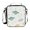 Green Yellow UFO, variant on Haosy Green Yellow Ufo Reusable Lunch Box Men/Women Insulated Lunch Bag for School Picnic Travel