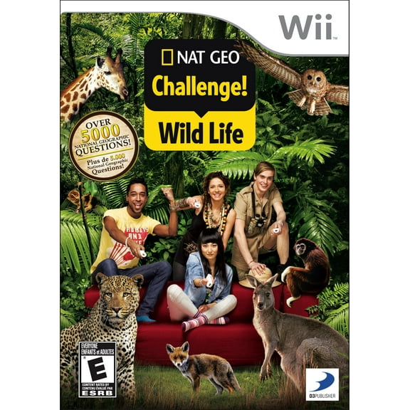 Nat Geo Challenge! Wild Life