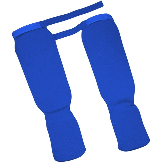 Espinilleras para mujer protectores de empeine suministros protectores de ropa protección de entrenamiento elástico elástico 1 par para Muay S Sunnimix Espinilleras para empeine