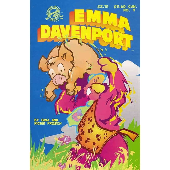 Emma Davenport #9 VF ; Lohman Hills Comic Book