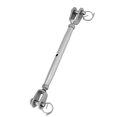 thumbnail image 2 of Closed Jaw Turnbuckle, Rigging Screw, Practical Easy To Use Jaw Screw, Closed Body Jaw, For Boating Sailing, 2 of 8
