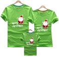 thumbnail image 5 of Ropa a juego para la familia de Navidad, camiseta de dibujos animados de Papá Noel, letras para padre, madre e hijos, camiseta de Año Nuevo para mamá y yo, 5 of 5