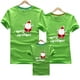 thumbnail image 5 of Ropa a juego para la familia de Navidad, camiseta de dibujos animados de Papá Noel, letras para padre, madre e hijos, camiseta de Año Nuevo para mamá y yo, 5 of 5