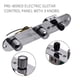 thumbnail image 4 of Tele Guitar TL Control Plate Panel & Knobs Reemplazo para Tele Style Guitar Silver Abanopi Placa de control, 4 of 4
