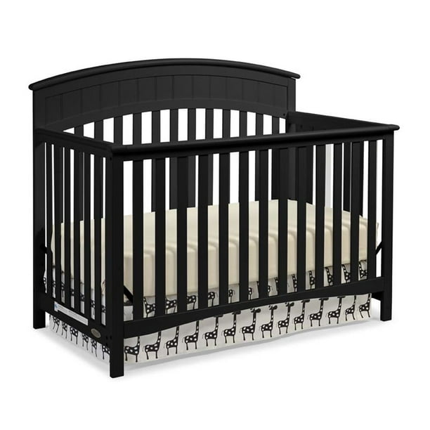 Graco Charleston 4in1 Convertible Crib in Black