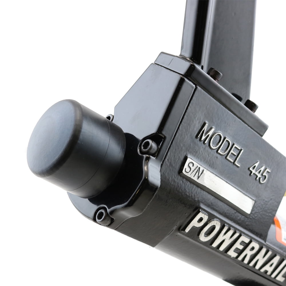 Powernail 445PRXLSW Pneumatic 16 Gauge L-Cleat Flooring Nailer with FLEX Power Roller Adjustable Base