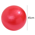 thumbnail image 2 of Pelota de fitness y pelota de yoga para equilibrio y fuerza central y pelota de estabilidad con bomba Adepaton CPB-DE-SSW744-1, 2 of 5