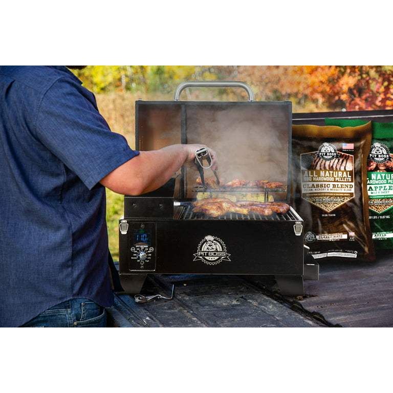 Pit Copper Series Table Top Wood Grill - PB150PPG Walmart.com