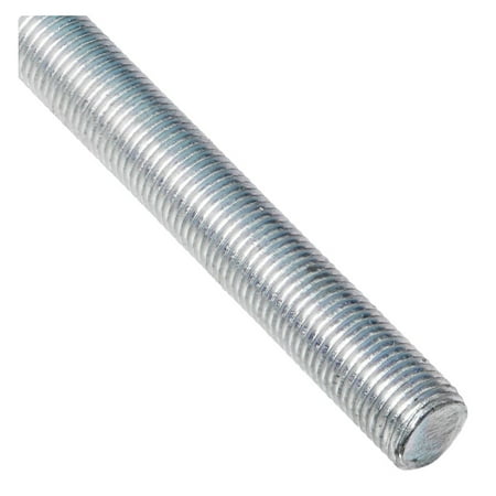 

Steel Fully Threaded Rod Zinc Plated 5/8 -11 Thread Size 36 Length Right Hand Threads Made in US