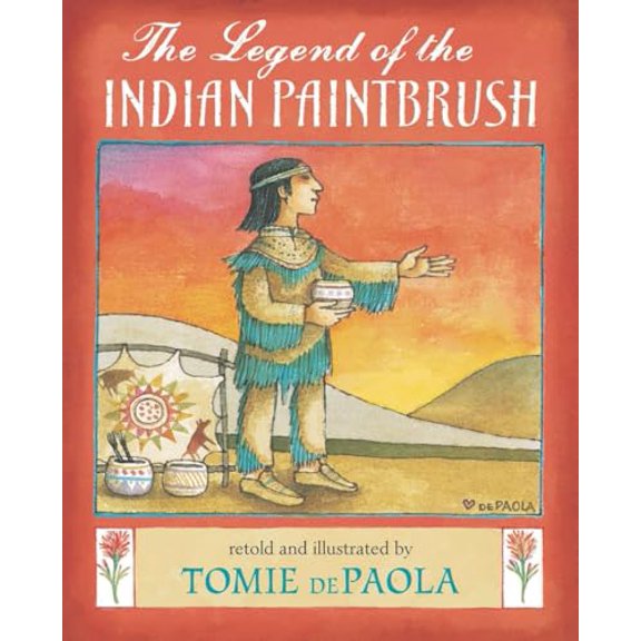 Pre-Owned The Legend of the Indian Paintbrush (Hardcover) 0399215344 9780399215346