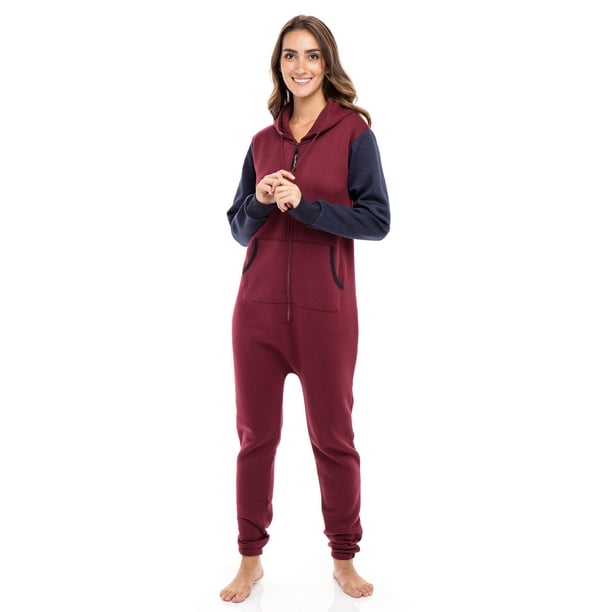 Skylinewears Women's Unisex Onesie One Piece Soft Warm Pajamas