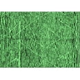 thumbnail image 1 of Ahgly Company Indoor Rectangle Solid Emerald Green Modern Area Rugs, 8' x 12', 1 of 4