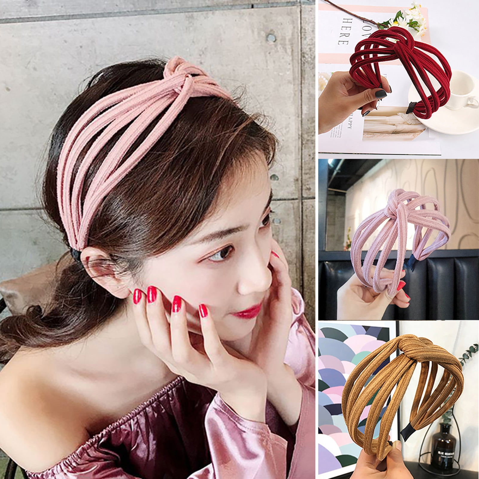 Cloth hair band for ladies best sale