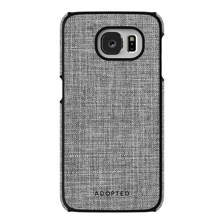 Adopted Soho Wrap Case for Samsung Galaxy S6 - Ash Tweed/Black