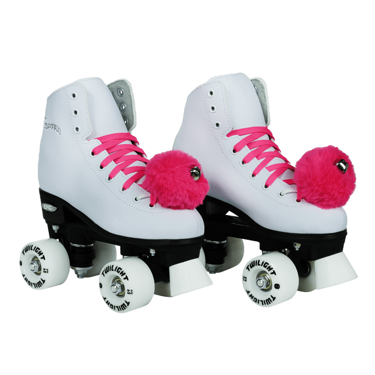 Roller Skate Pom Poms with Bell - Variety of Colors - Sold As A Pair -  Tony's Restaurant in Alton, IL