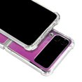 thumbnail image 3 of Purple Space Marble Galaxy Z Flip4 5G Clear Case,iPhone 16 Pro, 3 of 3