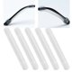 thumbnail image 5 of Anteojos Temple Tips Ear Grips Sleeve Universal para anteojos de sol anteojos para anteojos de lectura ANGGREK Otros, 5 of 8
